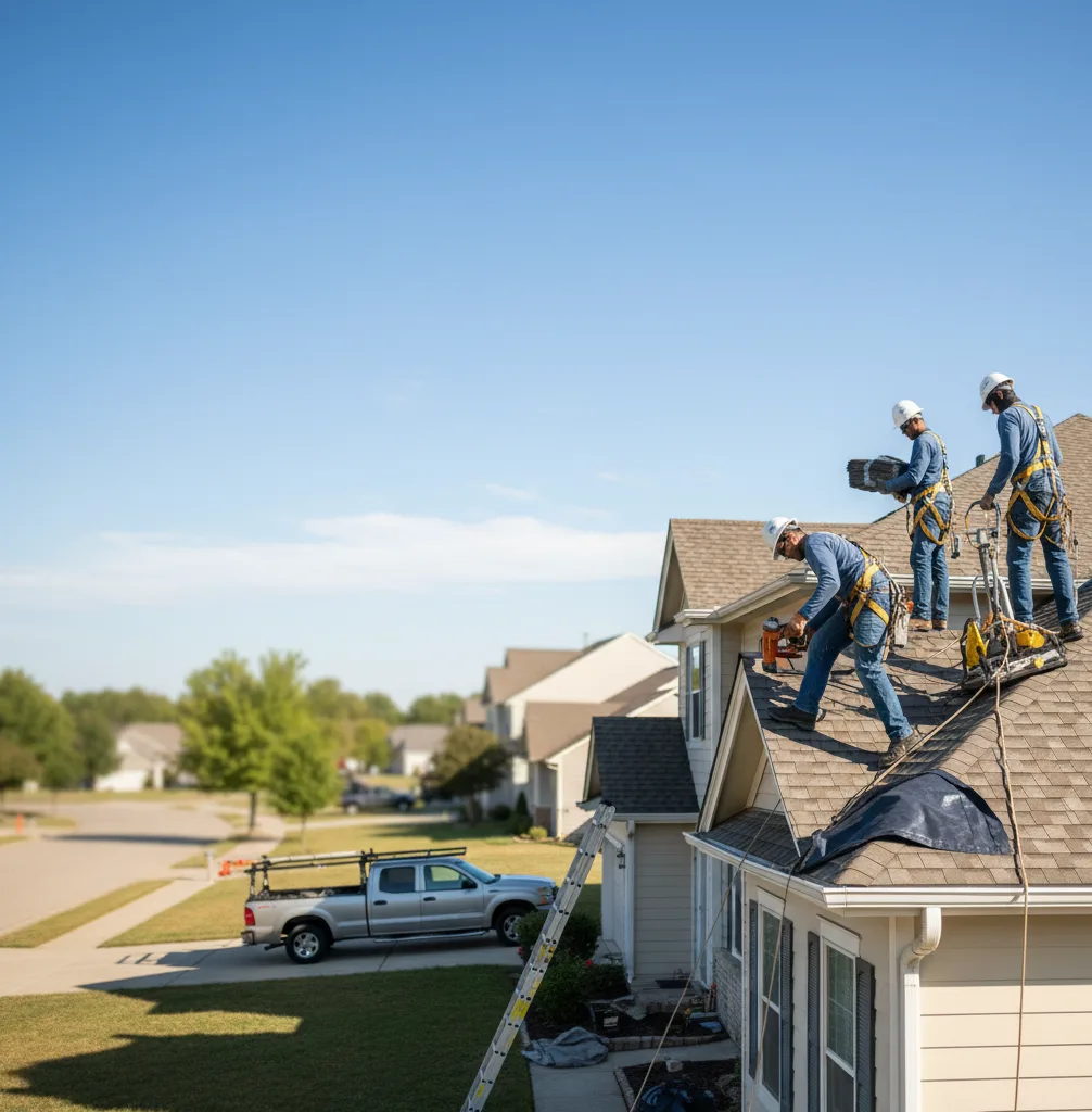 Roof Repair in Dos Palos